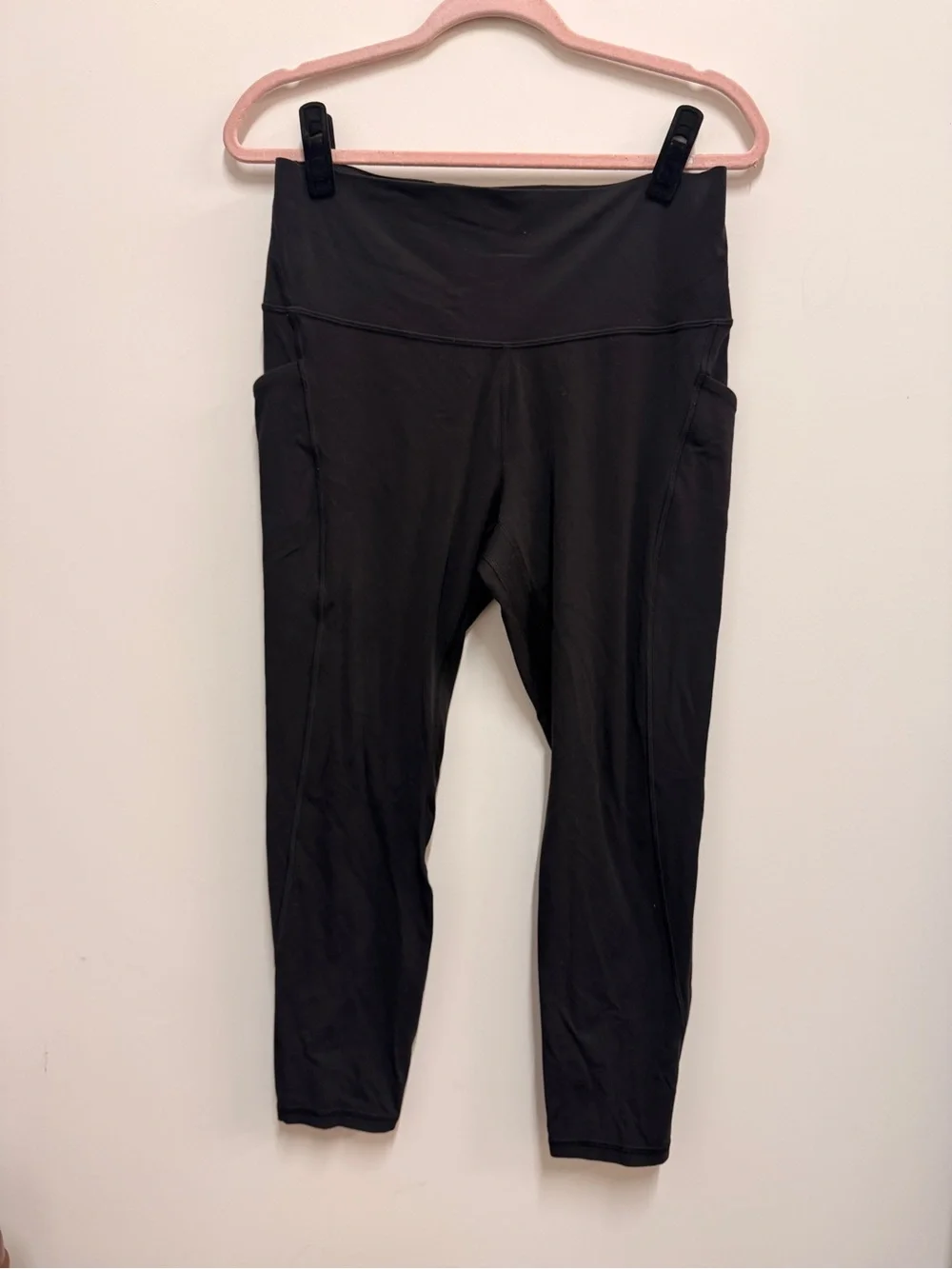 lululemon athletica Black Women's Leggings with Side Pockets